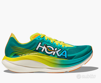 Hoka Rocket X2 taglia 43 1/3