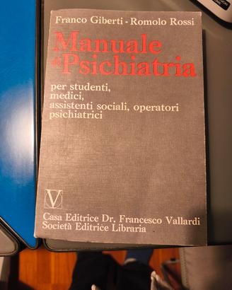 manuale di psichiatria 