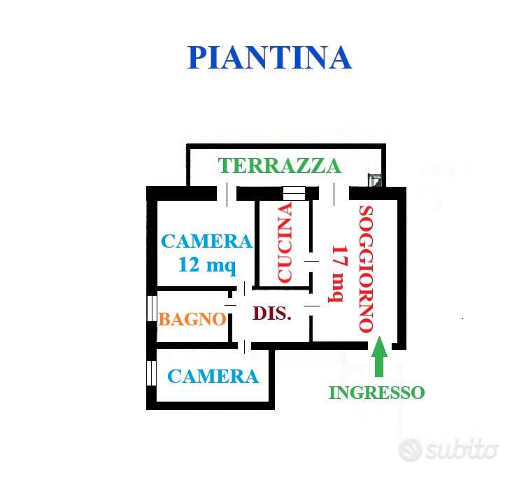 Appartamento – Udine / Udin, San Paolo, Sant'Osvaldo / San Svualt - Vista 3