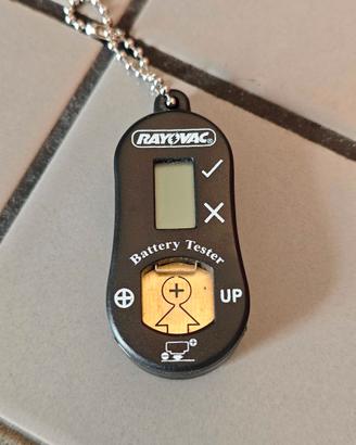Rayovac tester per pile apparati acustici - Hearin