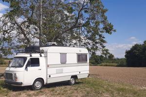 Camper Vintage anni 80 GPL solo 5 metri