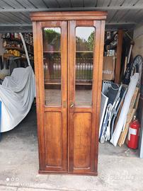 Libreria in legno 