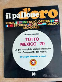 Libro mondiali di calcio 1970