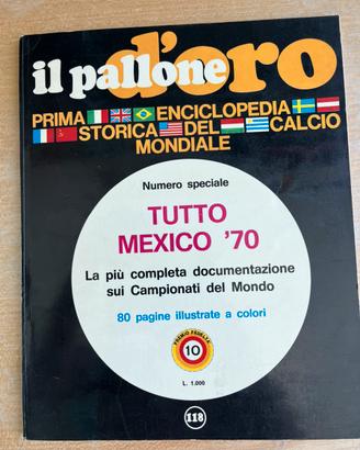 Libro mondiali di calcio 1970