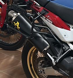 Scarico arrow Africa twin 1000
