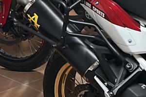 Scarico arrow Africa twin 1000