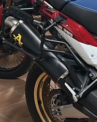 Scarico arrow Africa twin 1000