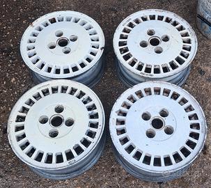 Cerchi in lega Fiat Uno Turbo i.e mk1