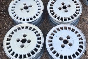 Cerchi in lega Fiat Uno Turbo i.e mk1