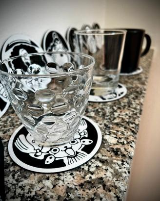 SOTTOBICCHIERI ONE PIECE – DISPONIBILITÀ LIMITATA