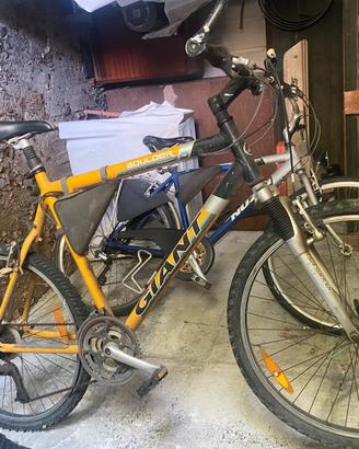 Mtb uomo giant boulder