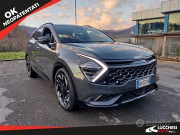 Kia Sportage 1.6 CRDi MHEV DCT GT-line
