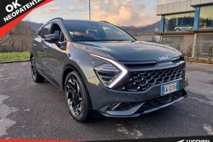 Kia Sportage 1.6 CRDi MHEV DCT GT-line