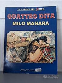 Milo Manara - Quattro dita