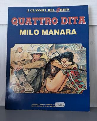 Milo Manara - Quattro dita