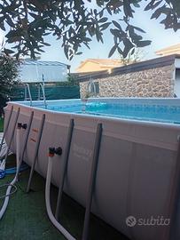 Piscina Bestway Power Steel
