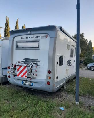 Laika kreos 3001 su motore iveco