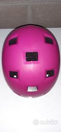 casco bici bambina