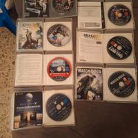 giochi ps 3 ( prezzi da 5€  a 30€)