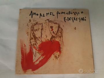 CD Francesco de Gregori - Amore nel pomeriggio