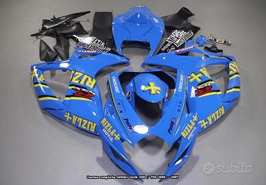 Carena Completa per SUZUKI GSXR 600 750 2006 2007