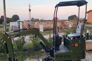 Mini escavatore NUOVO diesel - 13 quintali