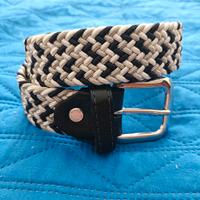 Cintura elastica intrecciata