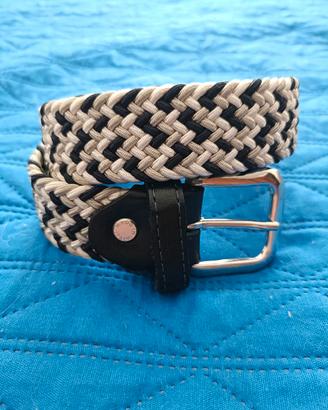 Cintura elastica intrecciata