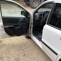 Tasche Fiat panda