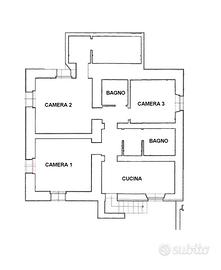 Trilocale porta nuova