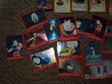 Carte Dragon ball vari tipi. 