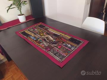 Arazzo Centrotavola Indiano 83x44