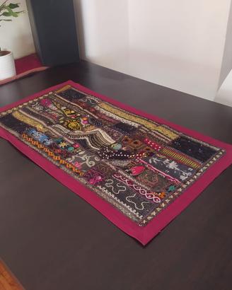 Arazzo Centrotavola Indiano 83x44