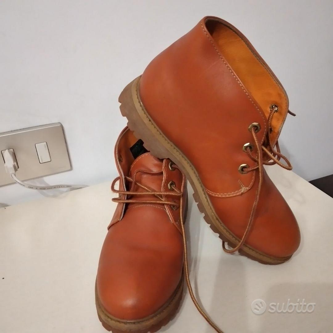 Timberland arancioni anni 80 clearance