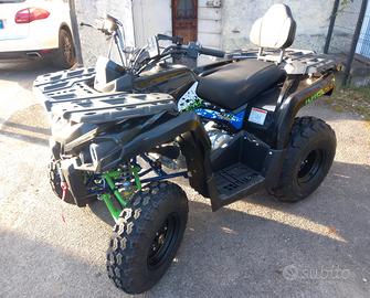 NUOVO Quad Hummer 200 T3 LEM TARGABILE(g.traino)