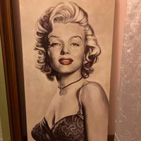 Quadro Marilyn Monroe