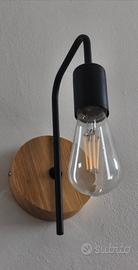 Applique stile industriale