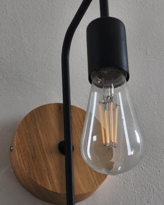 Applique stile industriale