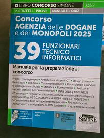 Concorso AGENZIA delle DOGANE e dei Monopoli 2025