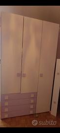 armadio da cameretta 