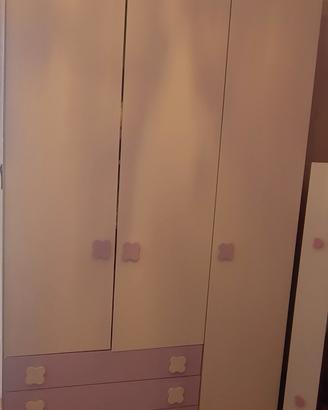 armadio da cameretta 