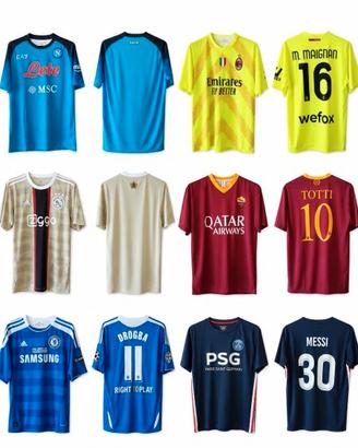 maglie calcio