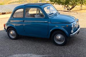 Fiat 500 D ottobre 1960 (tre le primissime D)