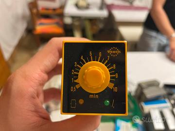 Relè Finder + Timer Tosch per automazione