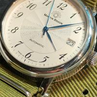 Martin Braun automatic Teutonia Nr.14