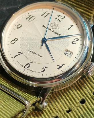 Martin Braun automatic Teutonia Nr.14