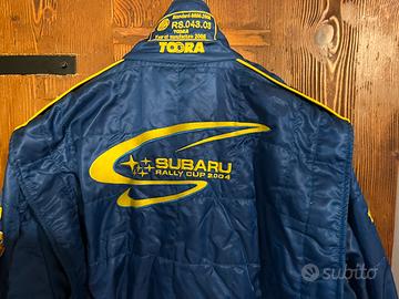 Tuta da corsa Subaru cup toora