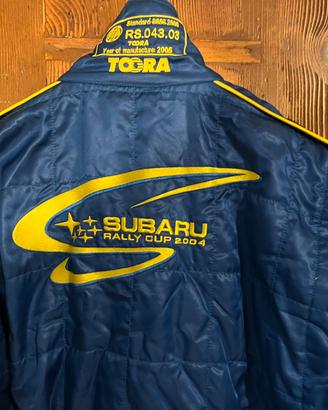 Tuta da corsa Subaru cup toora