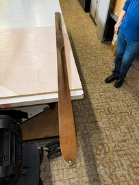 Scii antichi in legno Milano OEF. TALLERO (coppia)