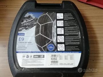 CATENE DA NEVE AUTO NUOVE 